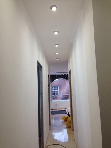 Almost ready ... Development of London Road Beauty