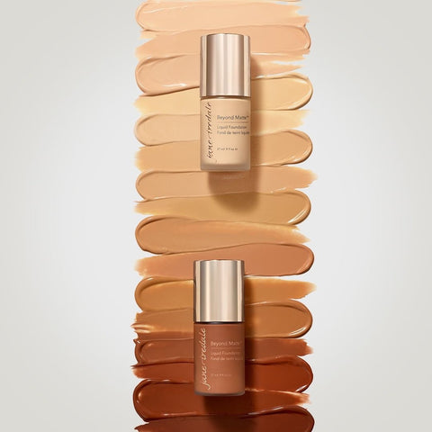 Beyond Matte Liquid Foundation