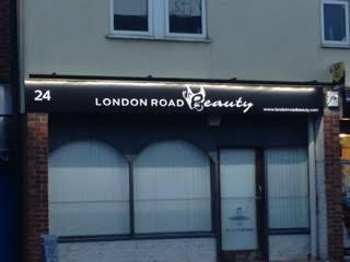 The Last Big Push .... Opening of London Road Beauty Salon