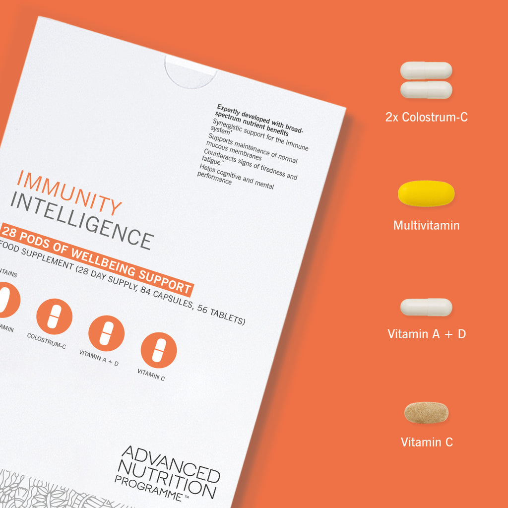 New Immunity Intelligence ... from Advanced Nutrition Programme™