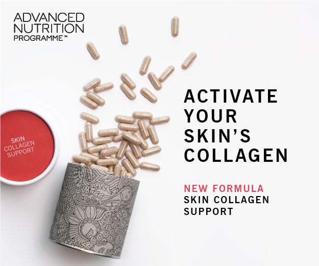 Activate your Skin's Collagen ... next generation Skin Collagen Support from Advanced Nutrition Programme™