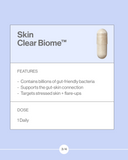 SKIN CLEAR BIOME™
